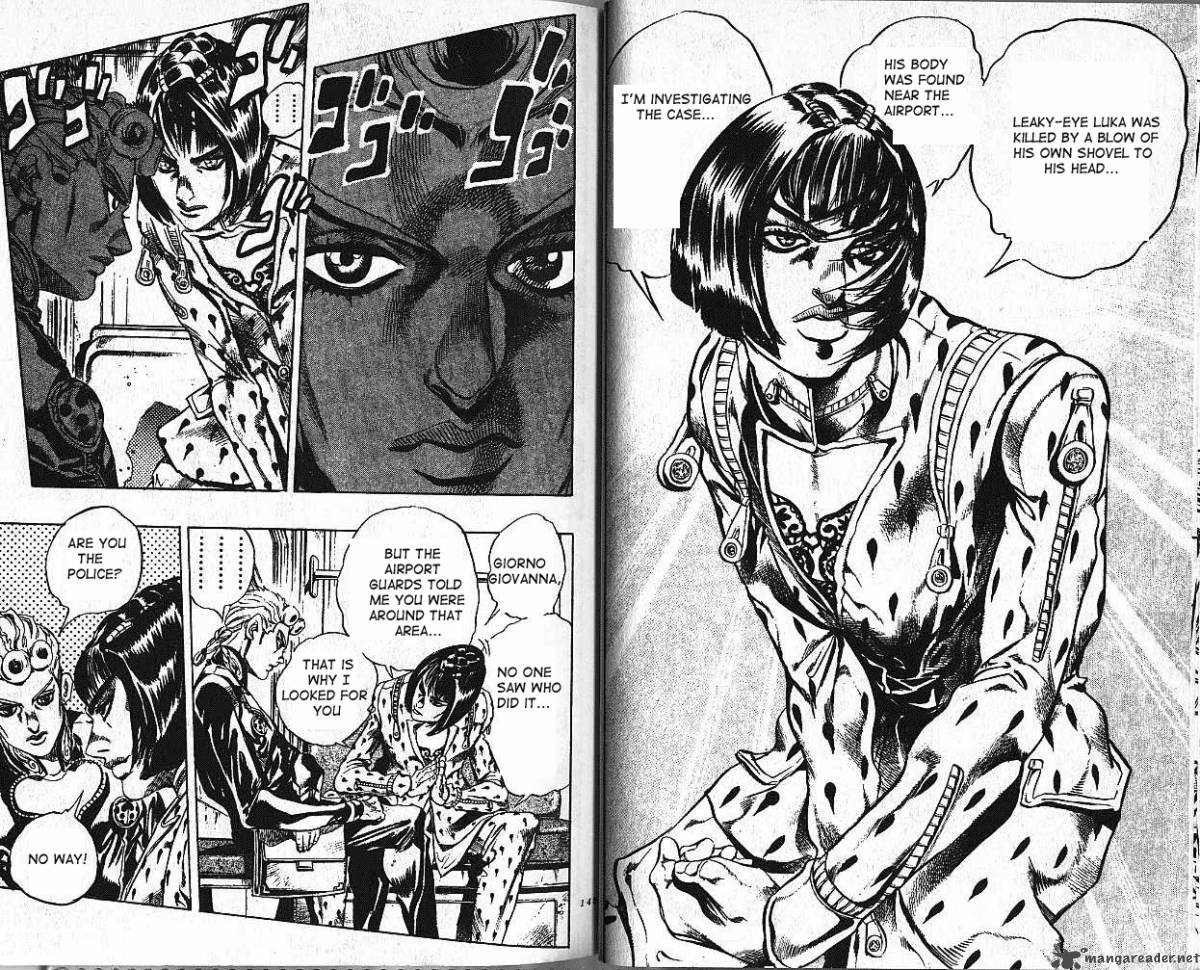Jojos Bizarre Adventure Part 5 Vento Aureo 1 38