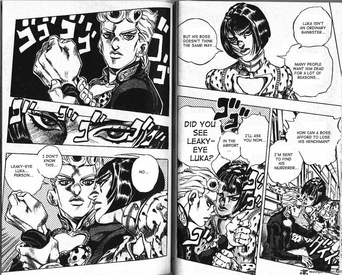 Jojos Bizarre Adventure Part 5 Vento Aureo 1 39
