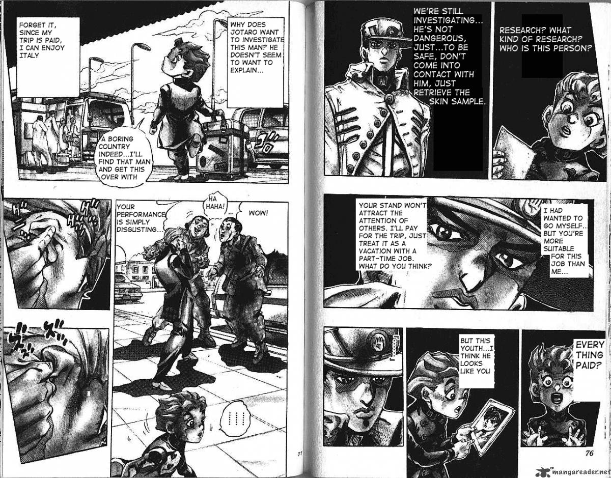 Jojos Bizarre Adventure Part 5 Vento Aureo 1 4