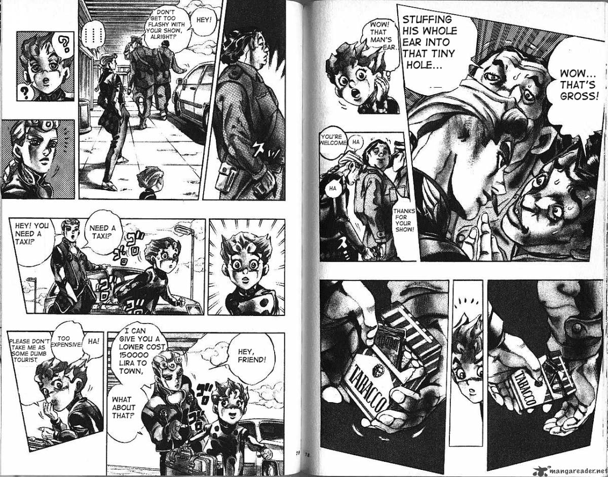 Jojos Bizarre Adventure Part 5 Vento Aureo 1 5