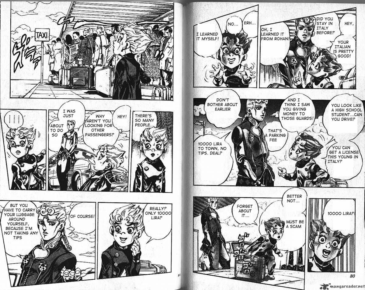 Jojos Bizarre Adventure Part 5 Vento Aureo 1 6
