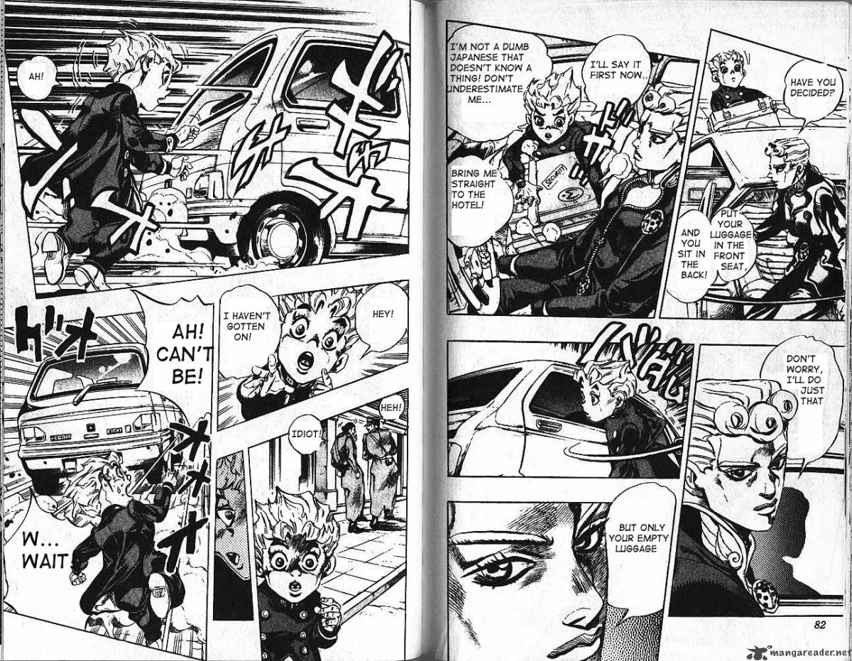 Jojos Bizarre Adventure Part 5 Vento Aureo 1 7