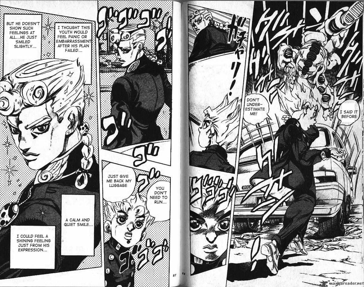 Jojos Bizarre Adventure Part 5 Vento Aureo 1 9