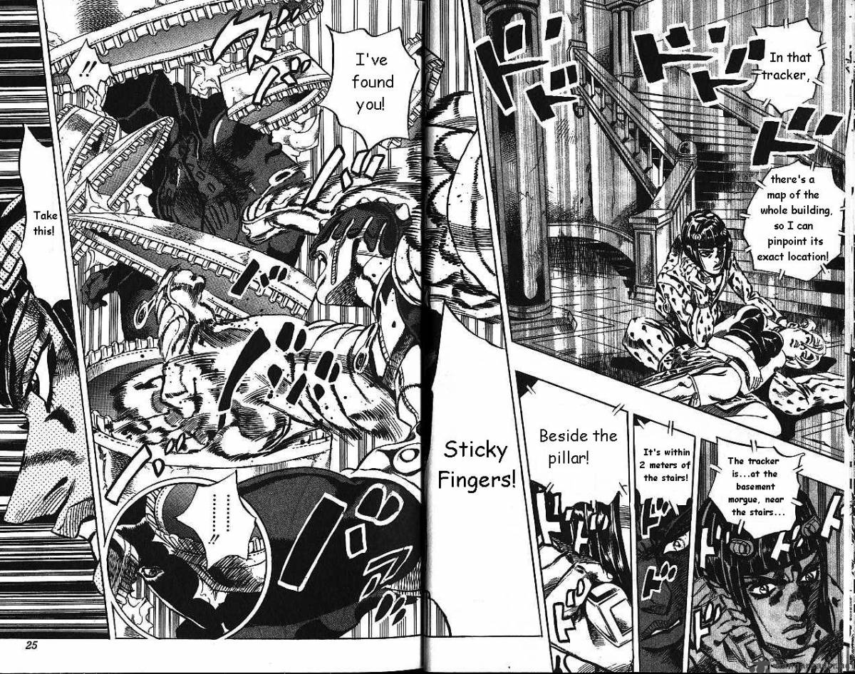Jojos Bizarre Adventure Part 5 Vento Aureo 10 10