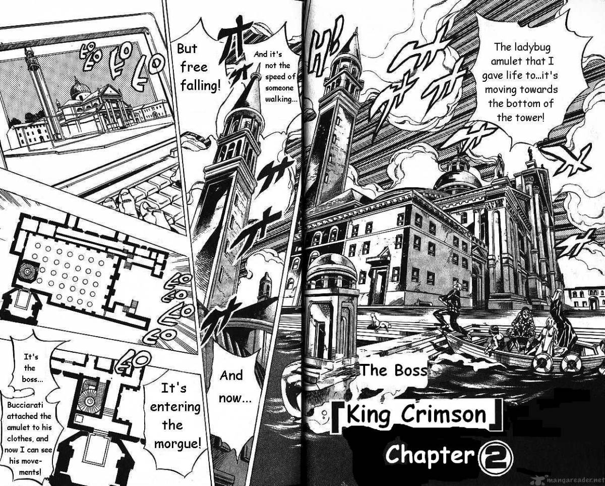 Jojos Bizarre Adventure Part 5 Vento Aureo 10 12