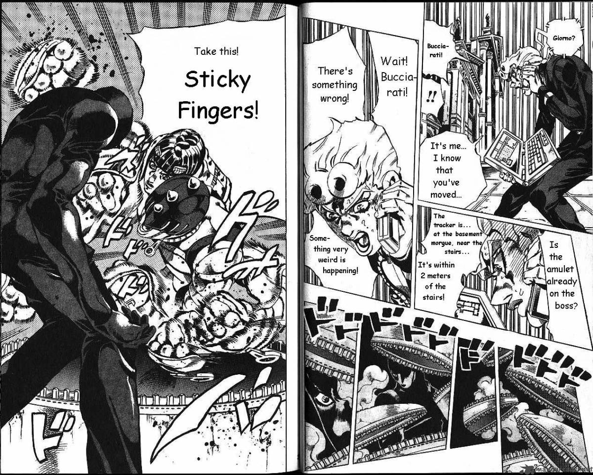 Jojos Bizarre Adventure Part 5 Vento Aureo 10 17