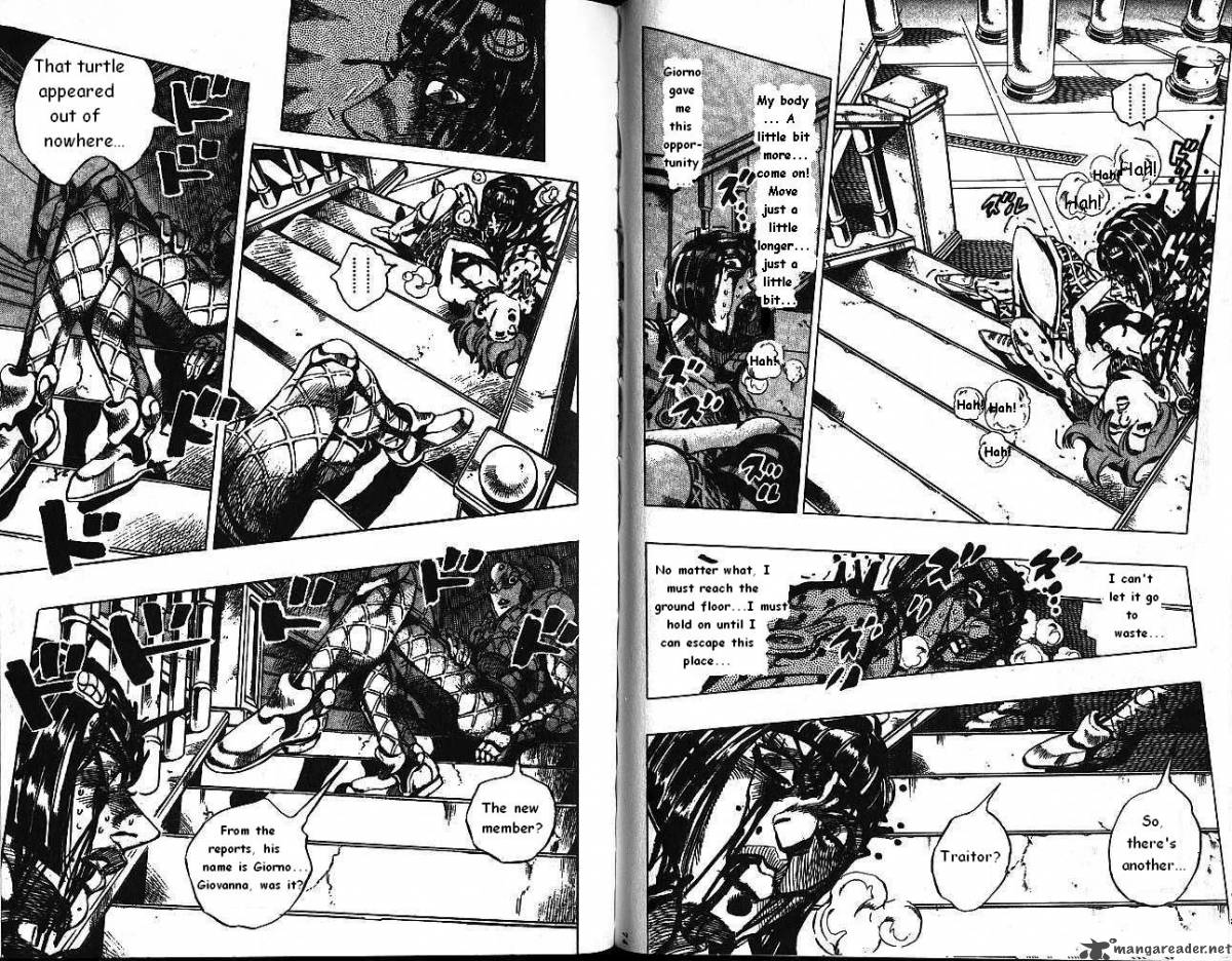 Jojos Bizarre Adventure Part 5 Vento Aureo 10 35