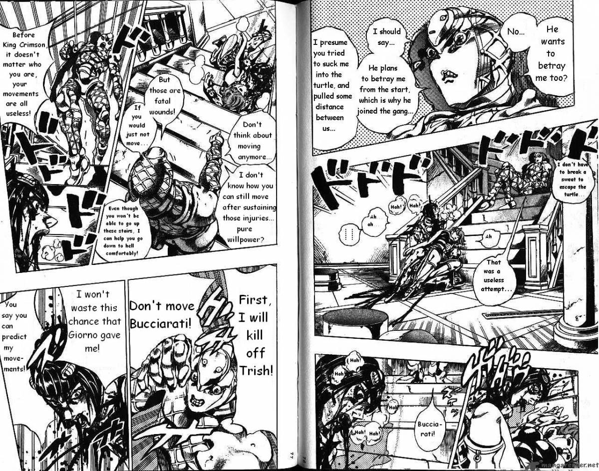 Jojos Bizarre Adventure Part 5 Vento Aureo 10 36