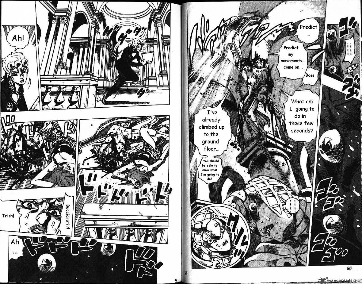 Jojos Bizarre Adventure Part 5 Vento Aureo 10 41