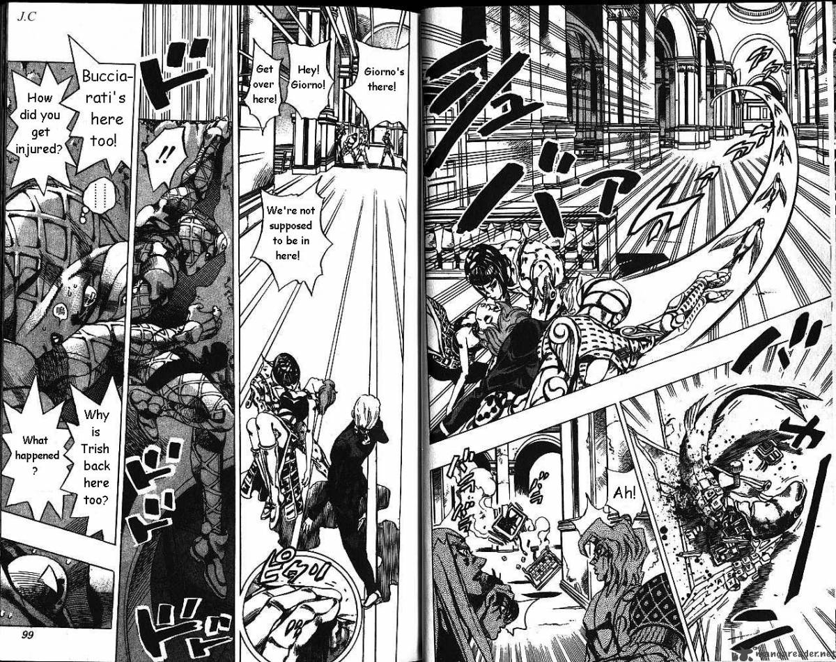 Jojos Bizarre Adventure Part 5 Vento Aureo 10 47