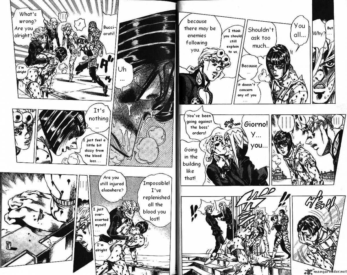 Jojos Bizarre Adventure Part 5 Vento Aureo 10 50