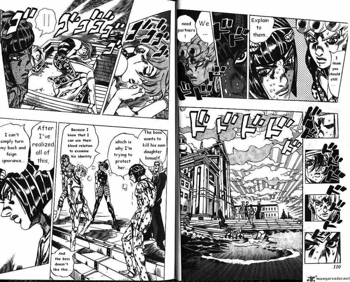 Jojos Bizarre Adventure Part 5 Vento Aureo 10 53