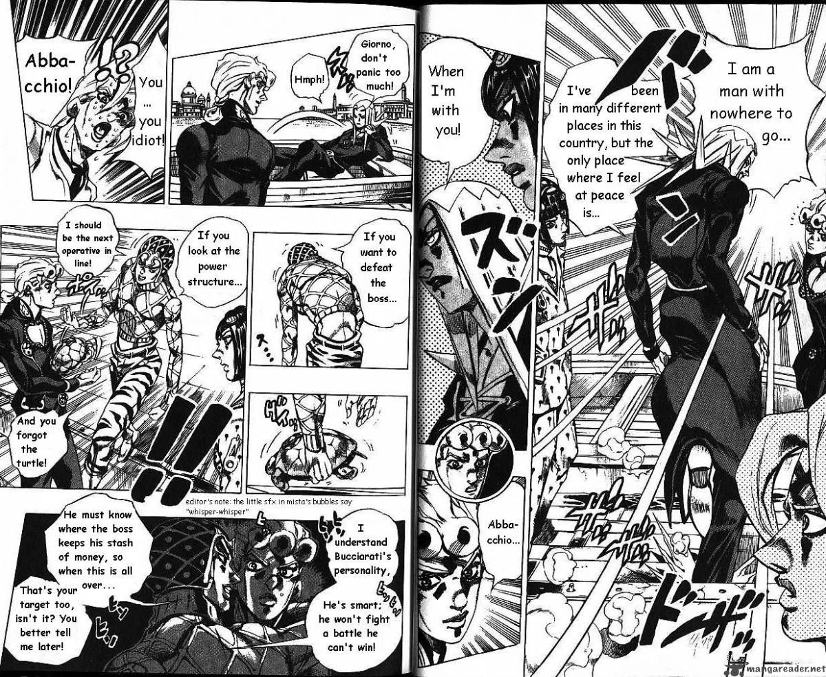 Jojos Bizarre Adventure Part 5 Vento Aureo 10 56