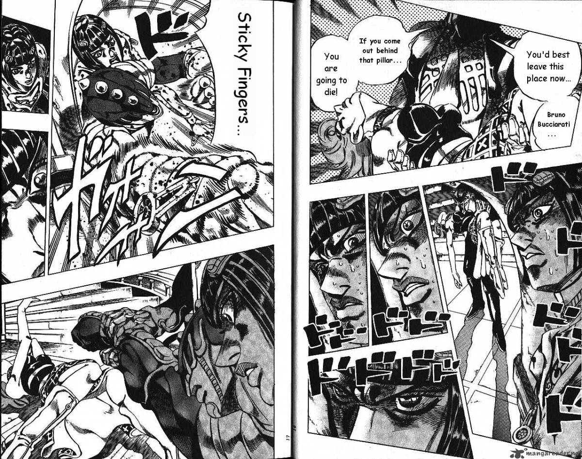 Jojos Bizarre Adventure Part 5 Vento Aureo 10 6