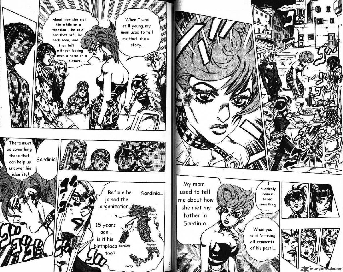 Jojos Bizarre Adventure Part 5 Vento Aureo 10 70