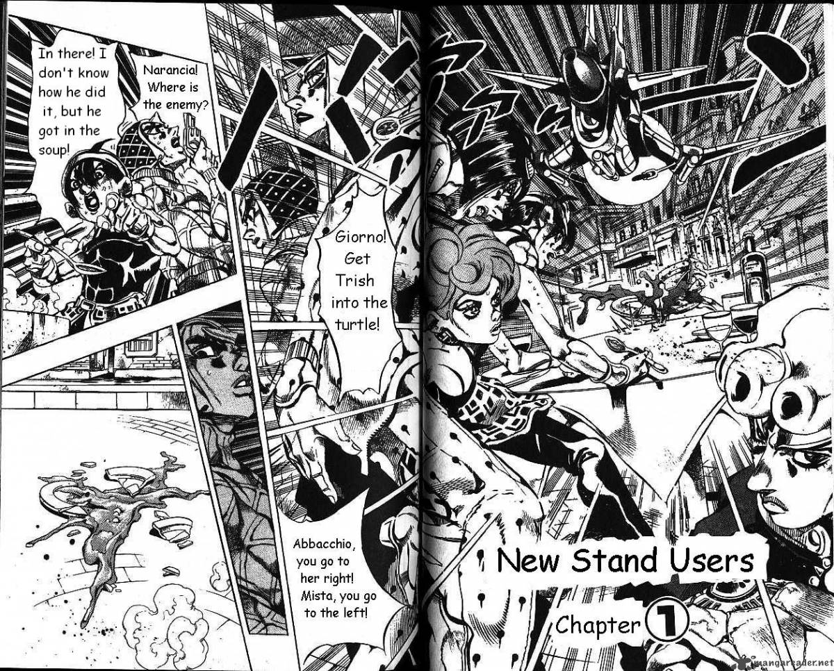 Jojos Bizarre Adventure Part 5 Vento Aureo 10 75