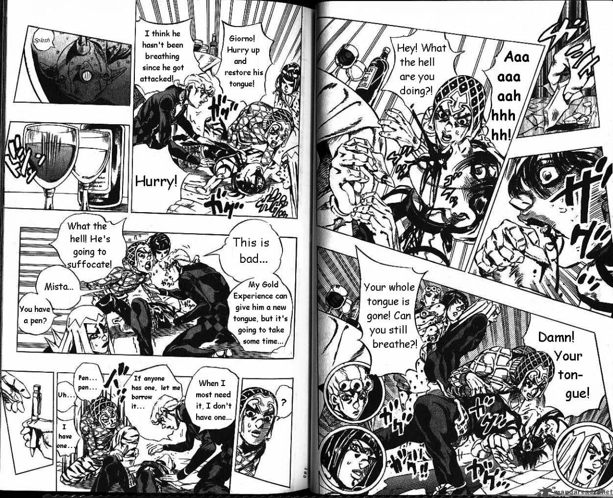 Jojos Bizarre Adventure Part 5 Vento Aureo 10 80