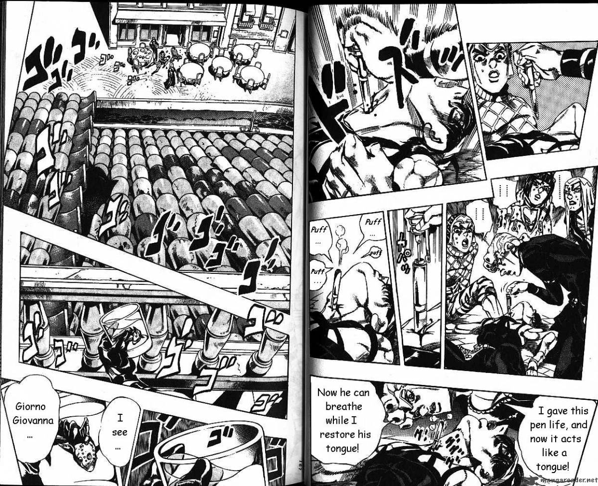 Jojos Bizarre Adventure Part 5 Vento Aureo 10 81