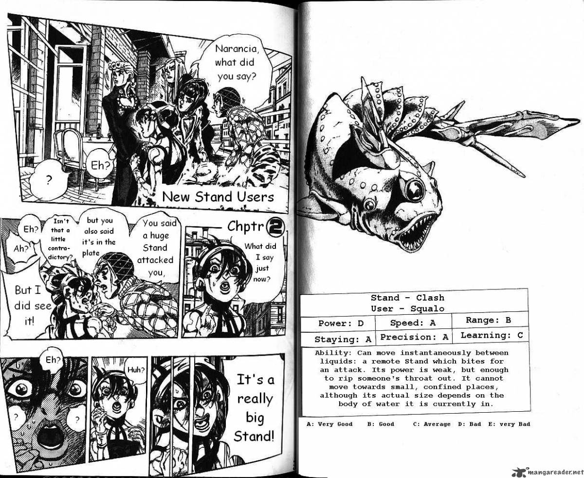 Jojos Bizarre Adventure Part 5 Vento Aureo 10 84