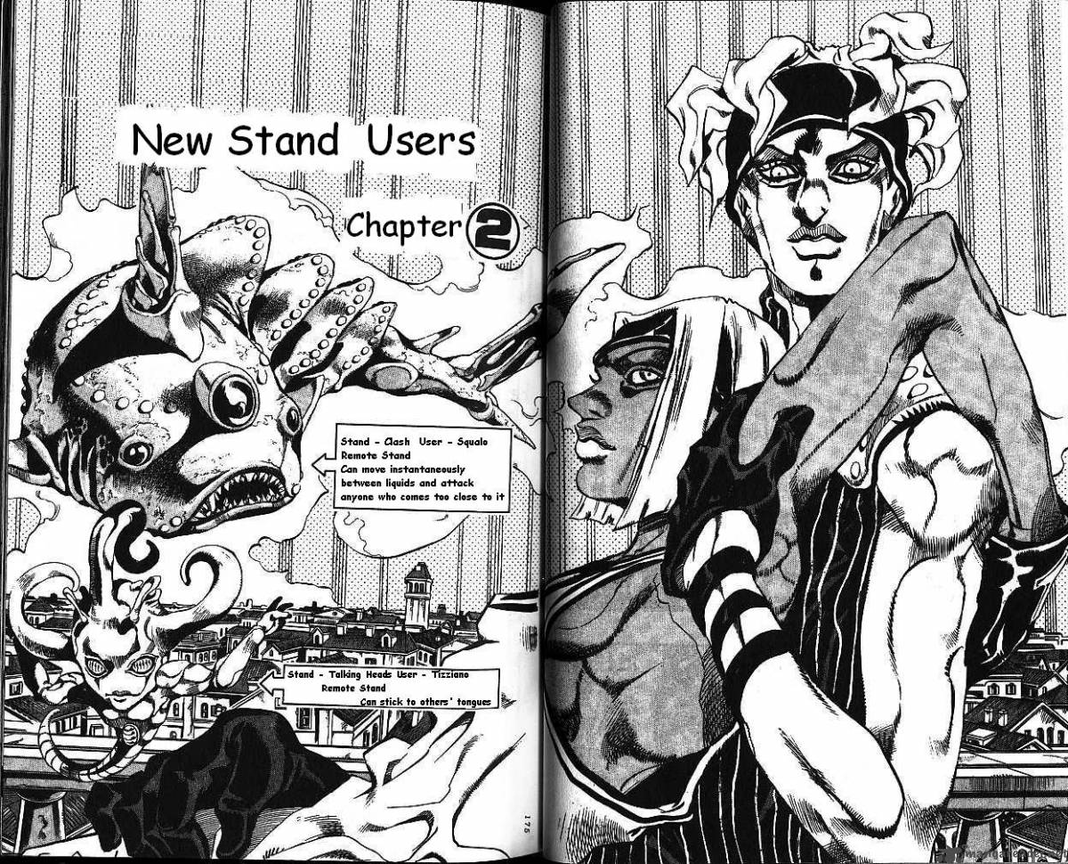 Jojos Bizarre Adventure Part 5 Vento Aureo 10 85