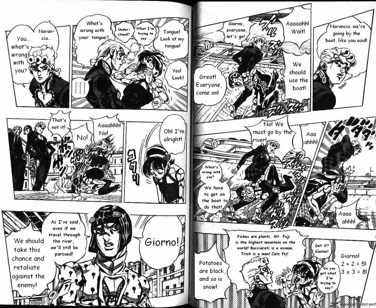 Jojos Bizarre Adventure Part 5 Vento Aureo 10 89