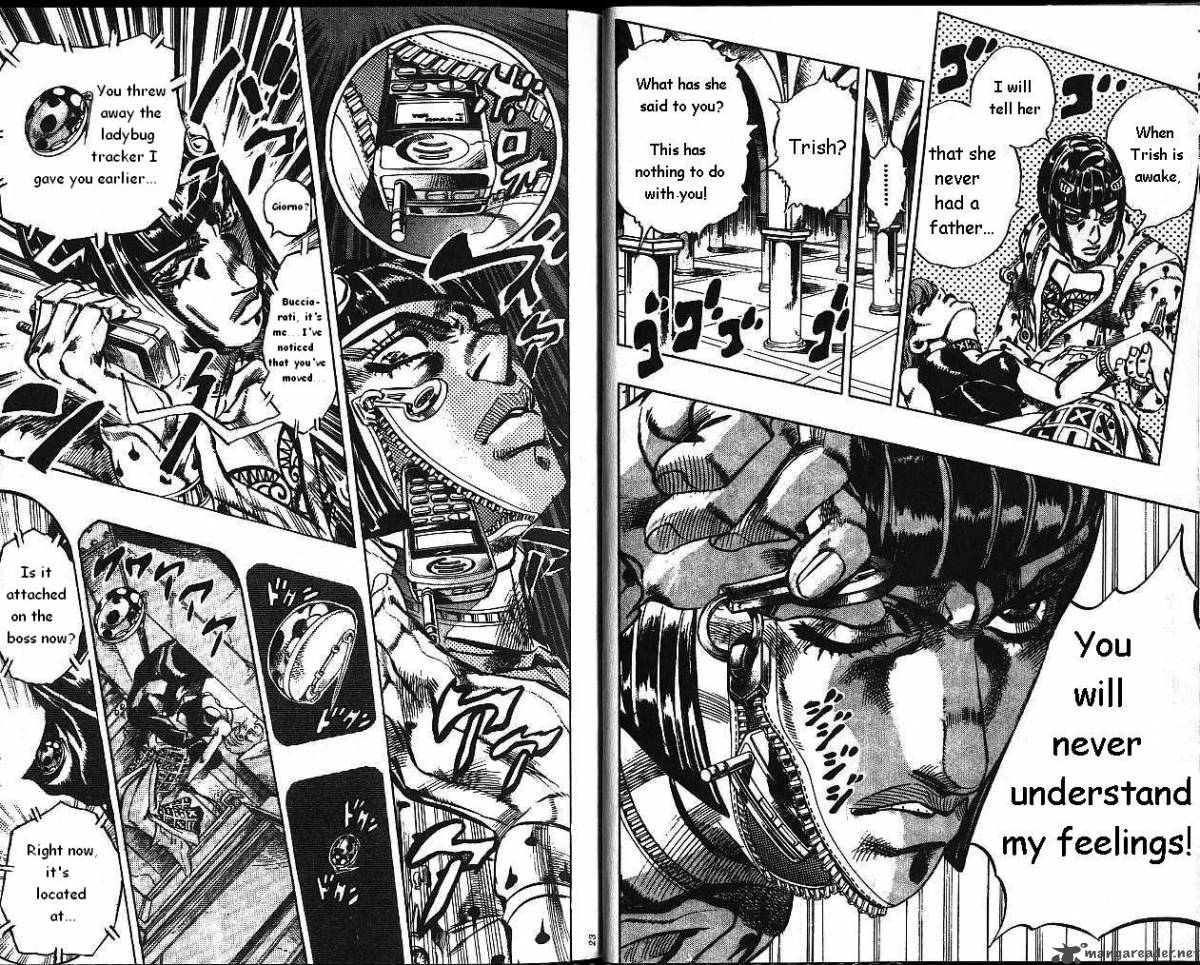 Jojos Bizarre Adventure Part 5 Vento Aureo 10 9