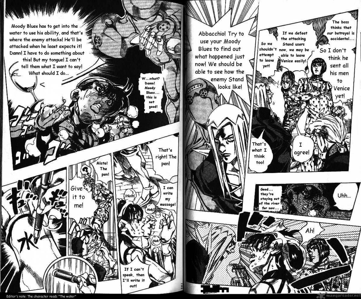 Jojos Bizarre Adventure Part 5 Vento Aureo 10 90