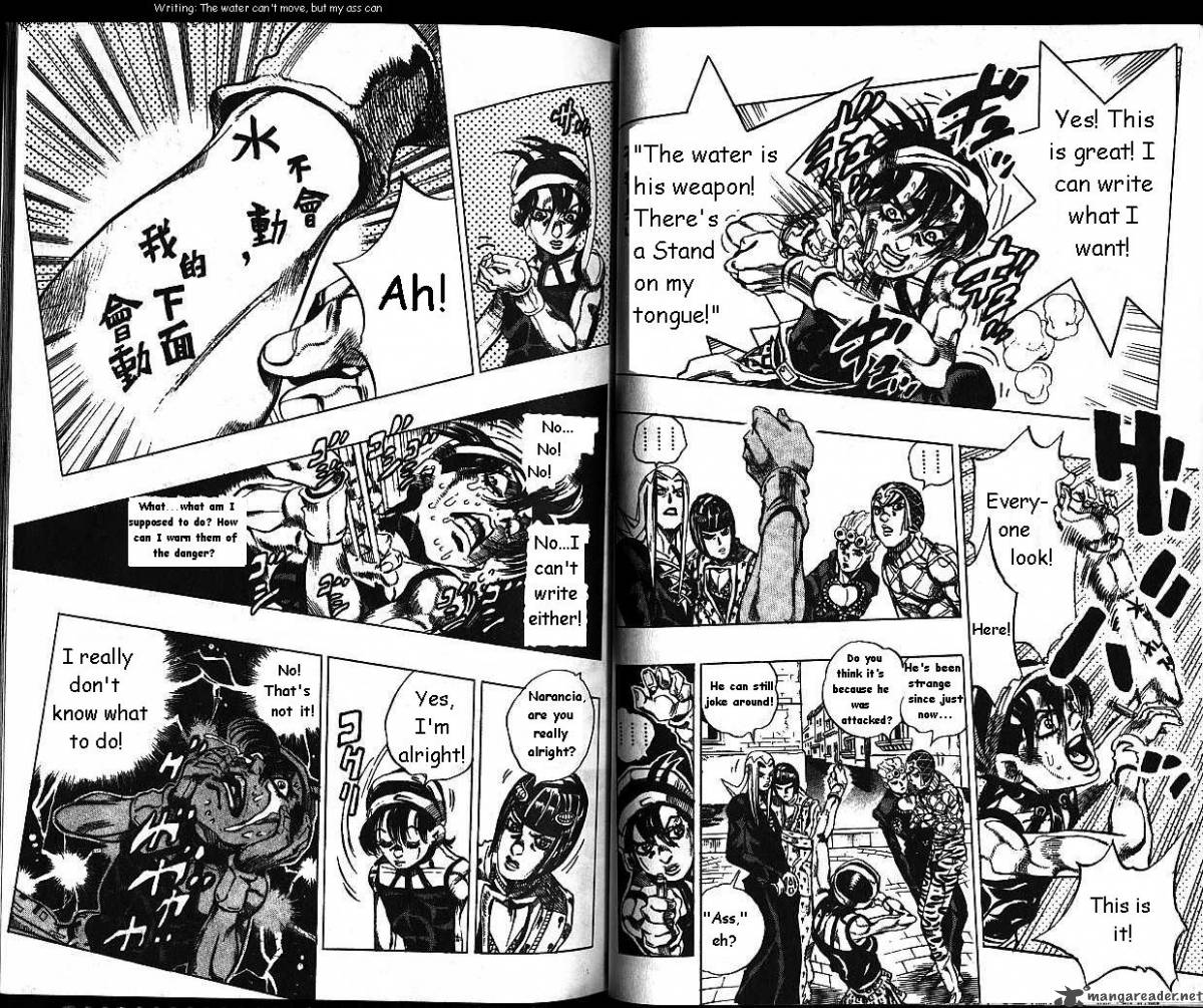 Jojos Bizarre Adventure Part 5 Vento Aureo 10 91