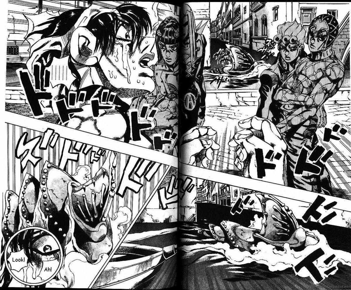Jojos Bizarre Adventure Part 5 Vento Aureo 10 92