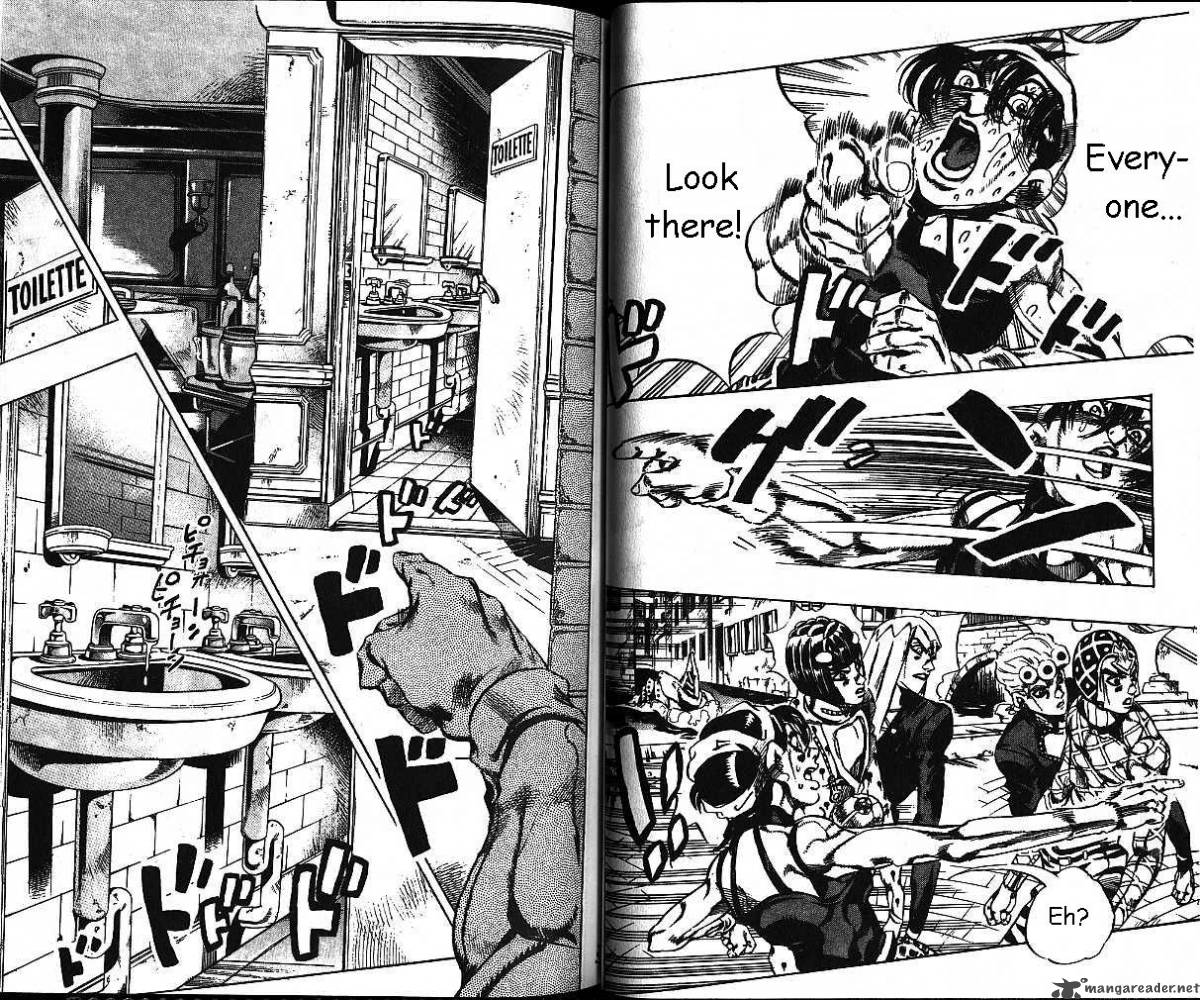 Jojos Bizarre Adventure Part 5 Vento Aureo 10 93