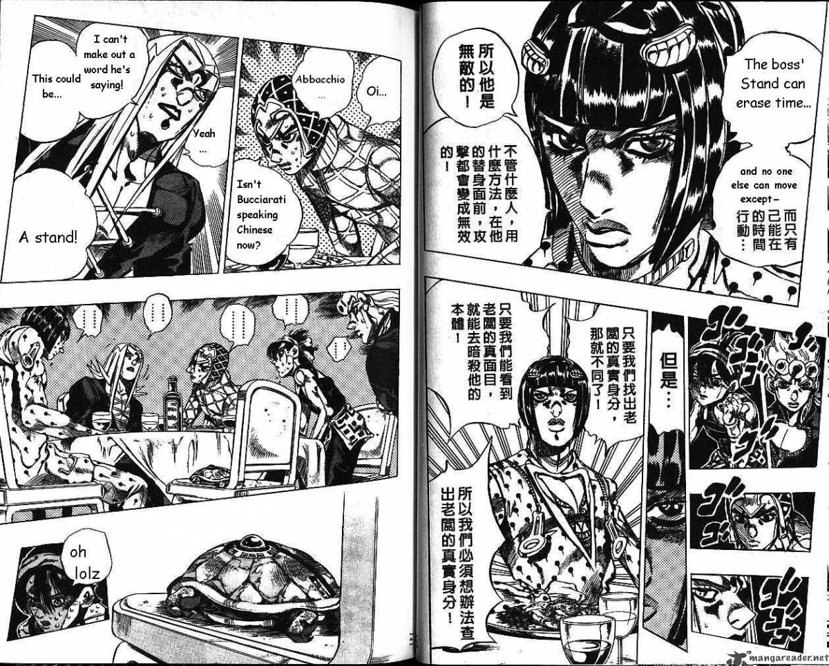 Jojos Bizarre Adventure Part 5 Vento Aureo 10 95
