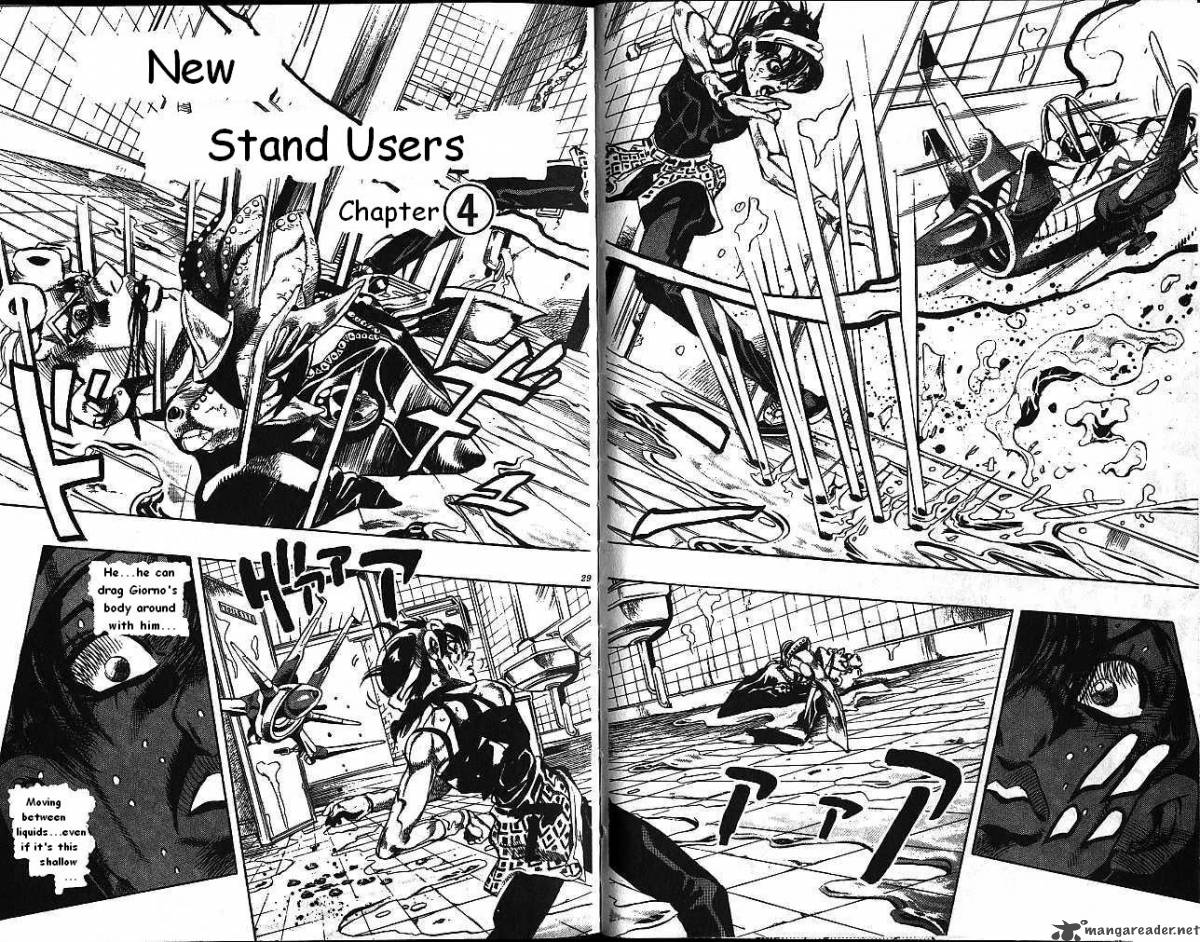 Jojos Bizarre Adventure Part 5 Vento Aureo 11 12