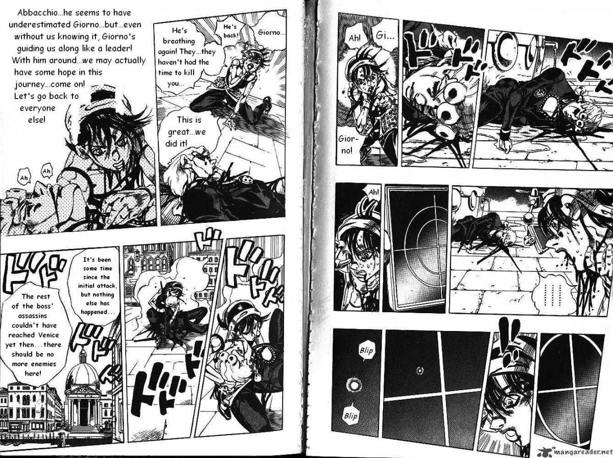 Jojos Bizarre Adventure Part 5 Vento Aureo 11 50