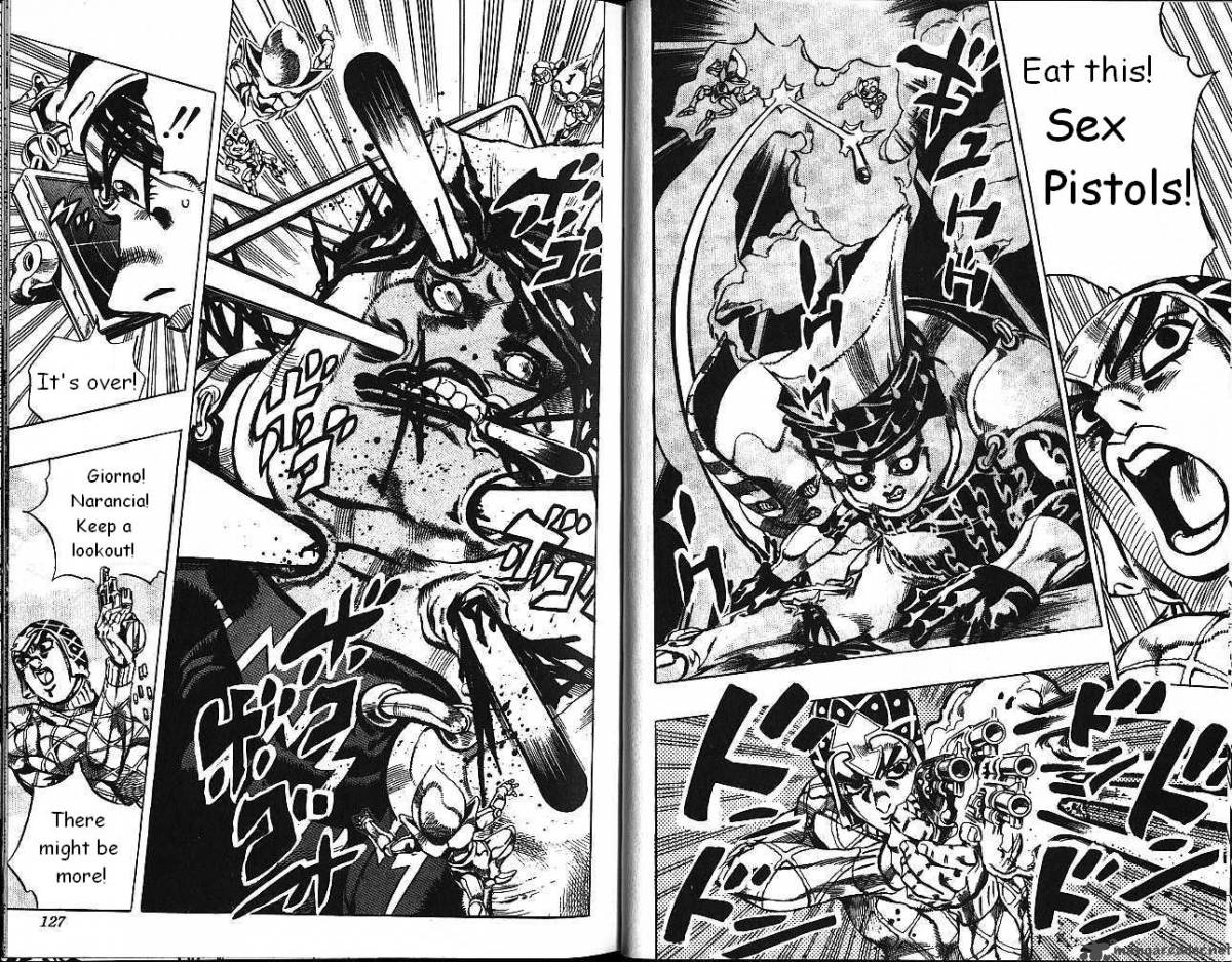Jojos Bizarre Adventure Part 5 Vento Aureo 11 61