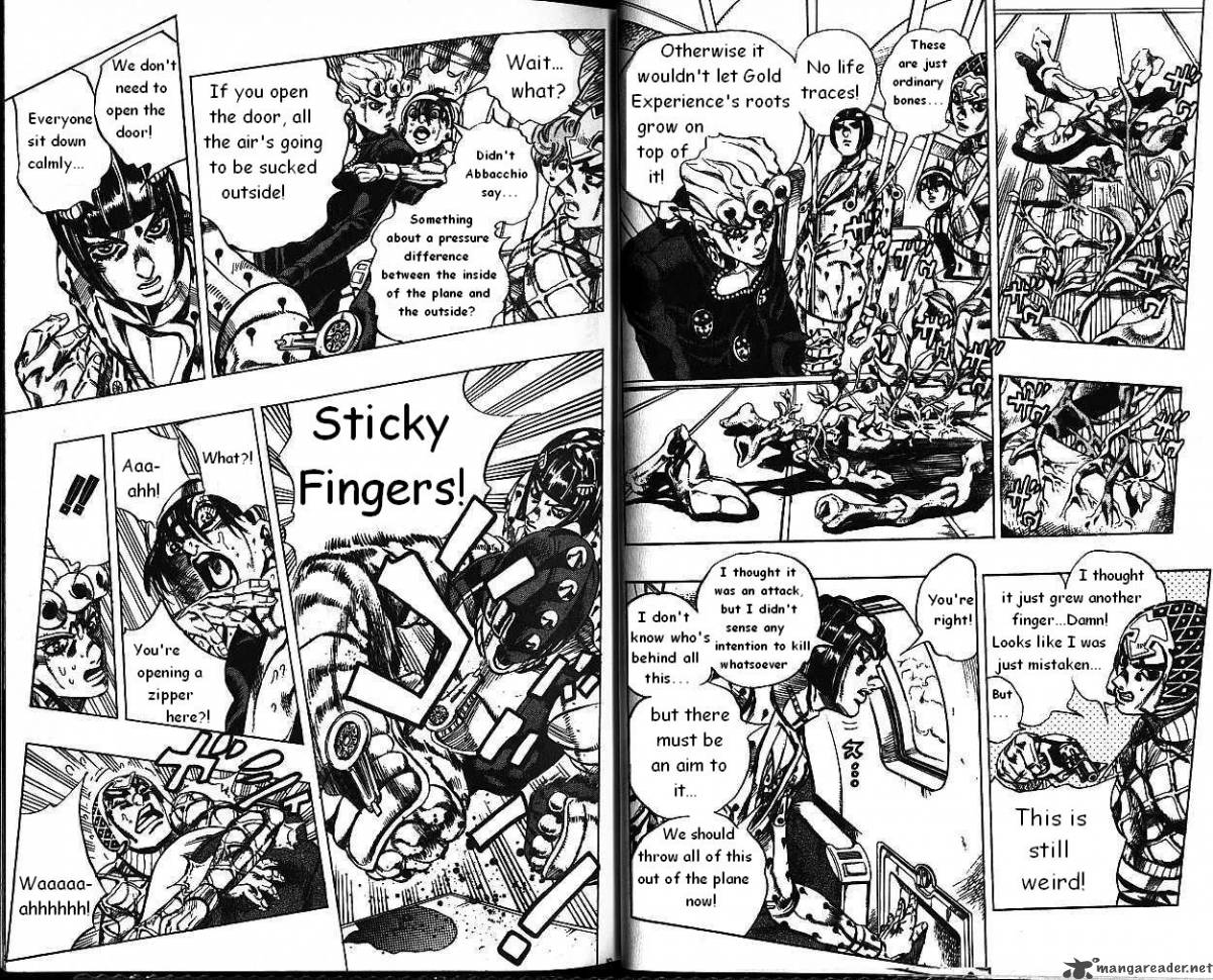Jojos Bizarre Adventure Part 5 Vento Aureo 11 75