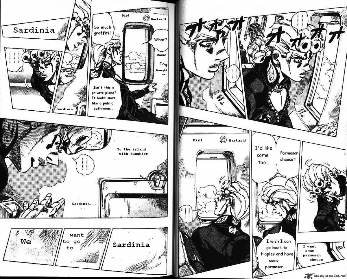 Jojos Bizarre Adventure Part 5 Vento Aureo 11 77
