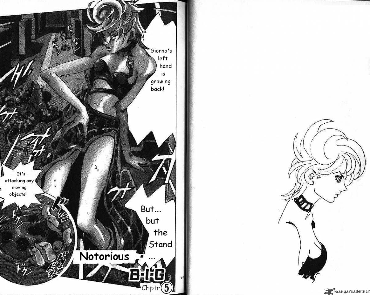 Jojos Bizarre Adventure Part 5 Vento Aureo 12 11