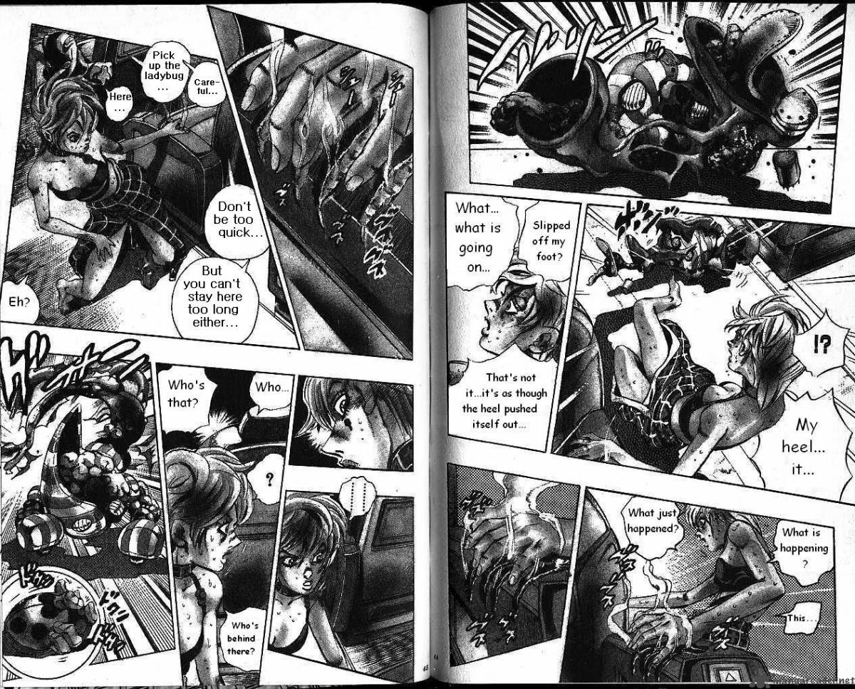 Jojos Bizarre Adventure Part 5 Vento Aureo 12 20