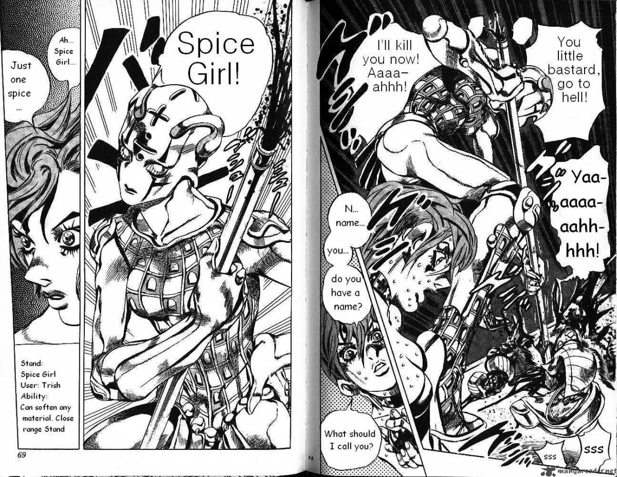 Jojos Bizarre Adventure Part 5 Vento Aureo 12 32