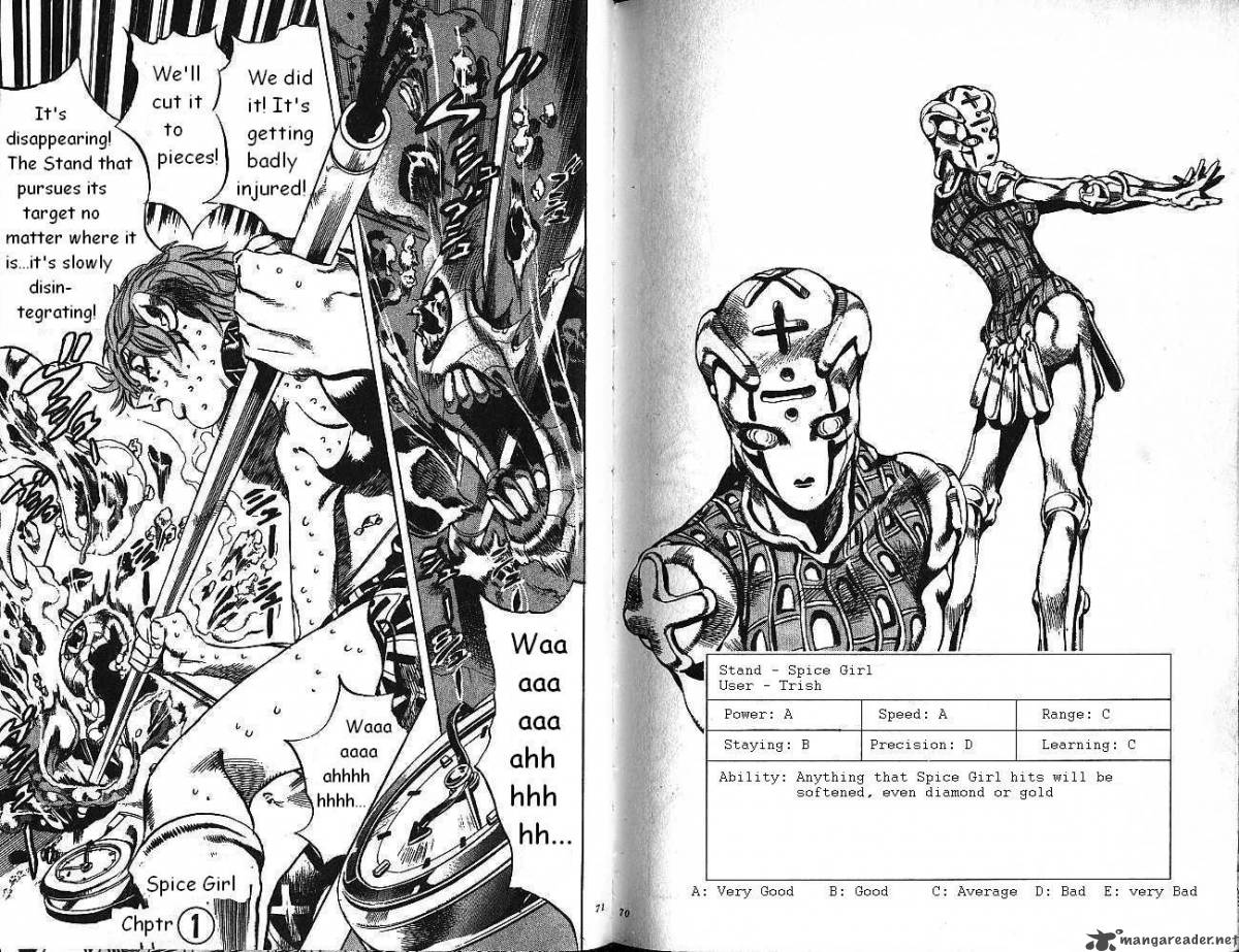 Jojos Bizarre Adventure Part 5 Vento Aureo 12 33