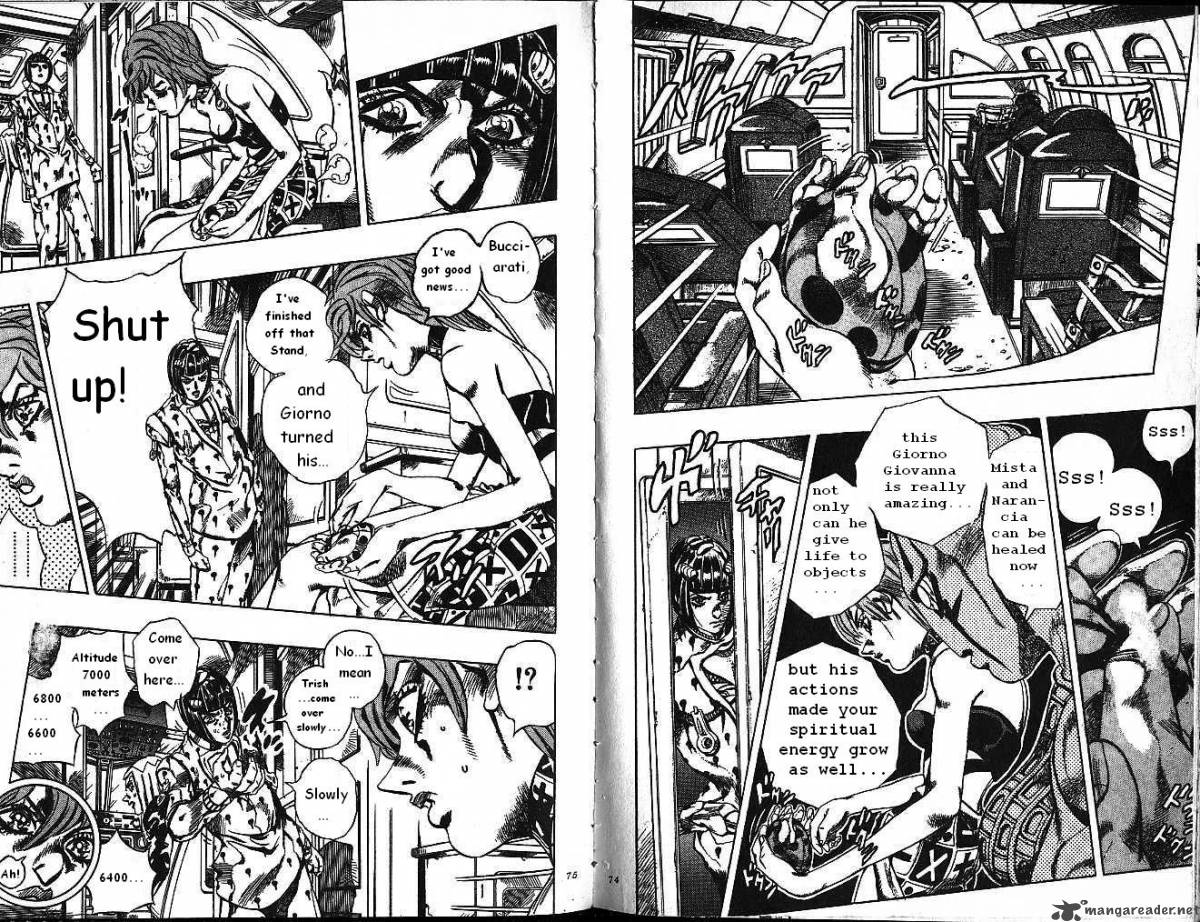 Jojos Bizarre Adventure Part 5 Vento Aureo 12 35