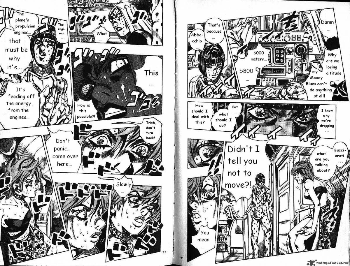 Jojos Bizarre Adventure Part 5 Vento Aureo 12 36