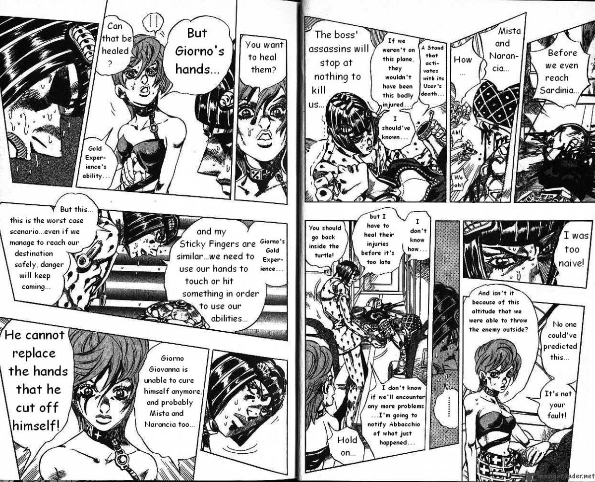 Jojos Bizarre Adventure Part 5 Vento Aureo 12 4