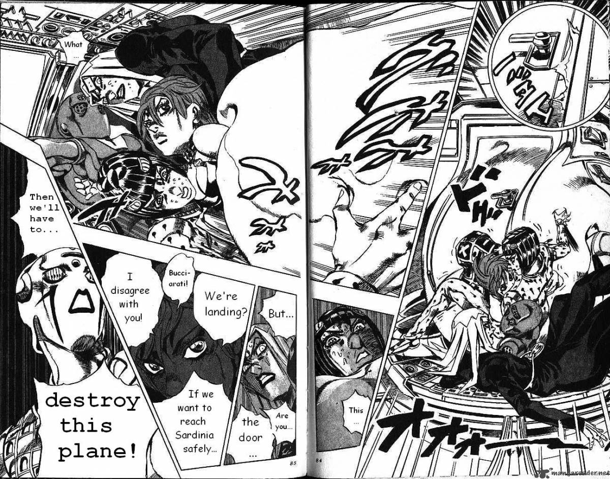 Jojos Bizarre Adventure Part 5 Vento Aureo 12 40