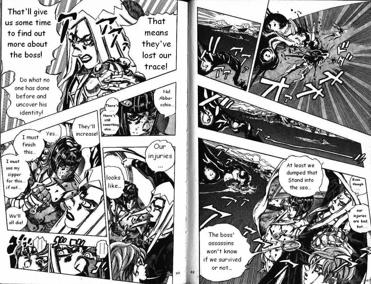 Jojos Bizarre Adventure Part 5 Vento Aureo 12 44