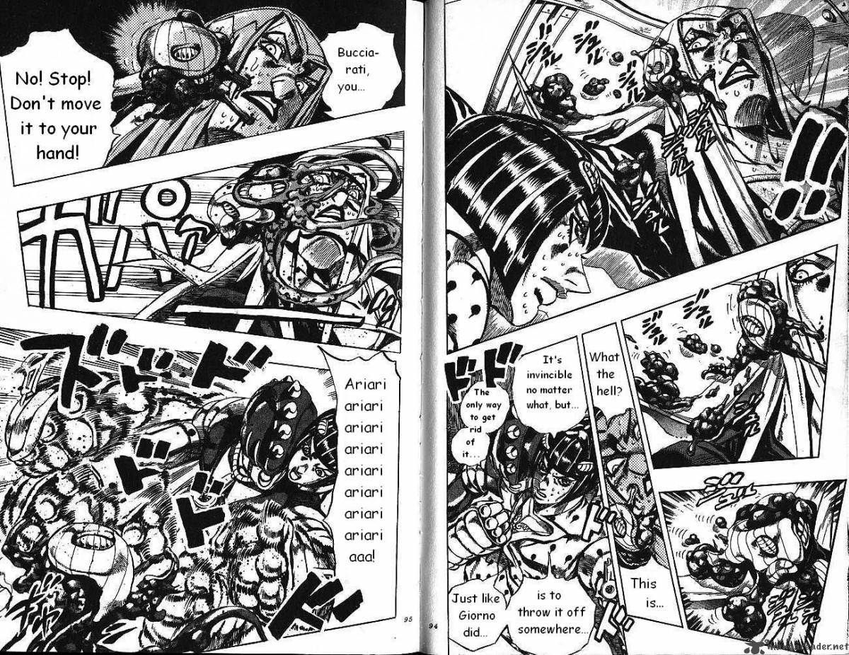 Jojos Bizarre Adventure Part 5 Vento Aureo 12 45