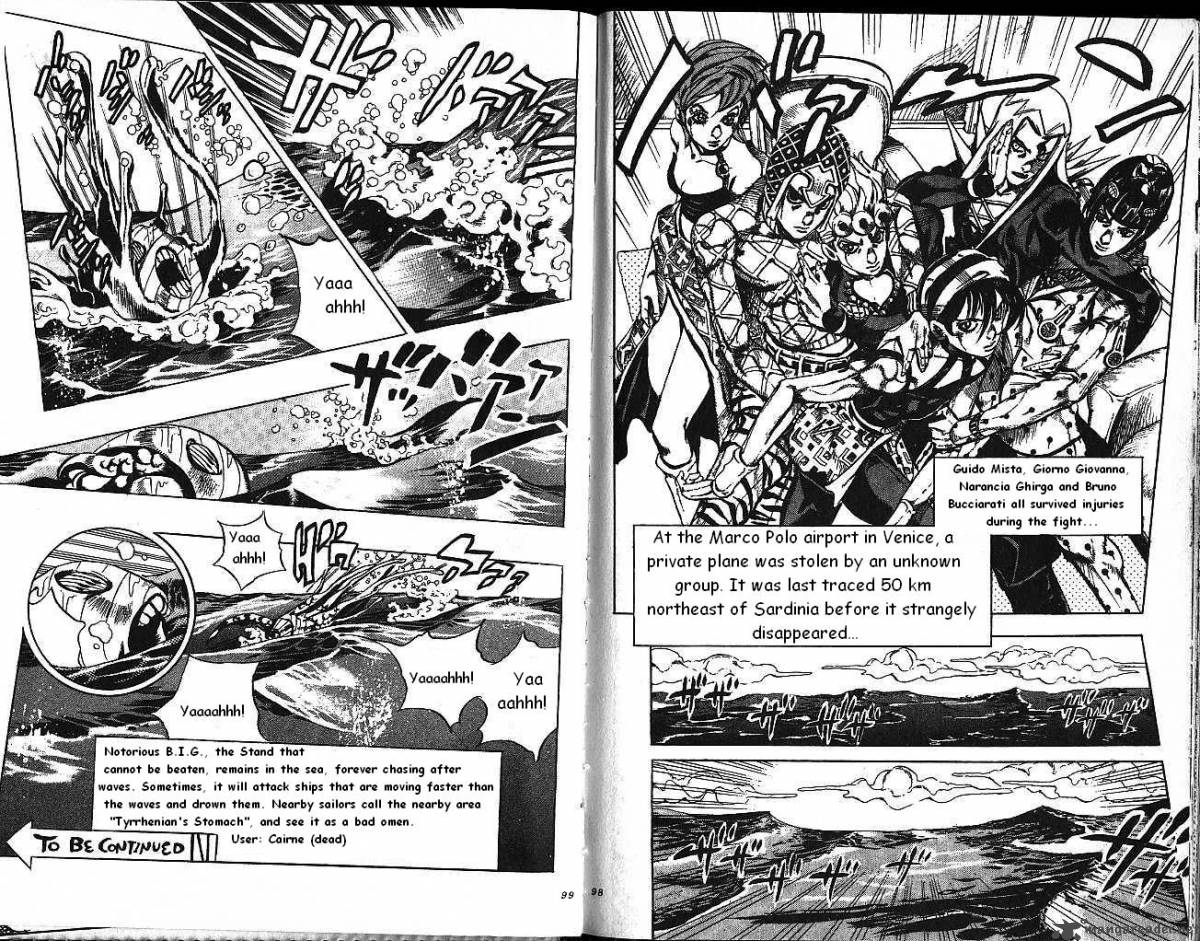 Jojos Bizarre Adventure Part 5 Vento Aureo 12 47