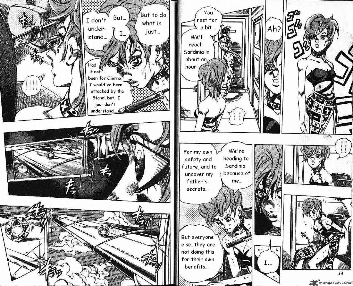 Jojos Bizarre Adventure Part 5 Vento Aureo 12 5