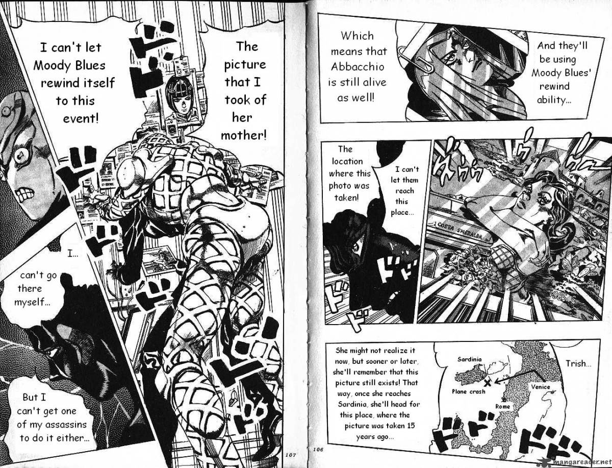 Jojos Bizarre Adventure Part 5 Vento Aureo 12 51