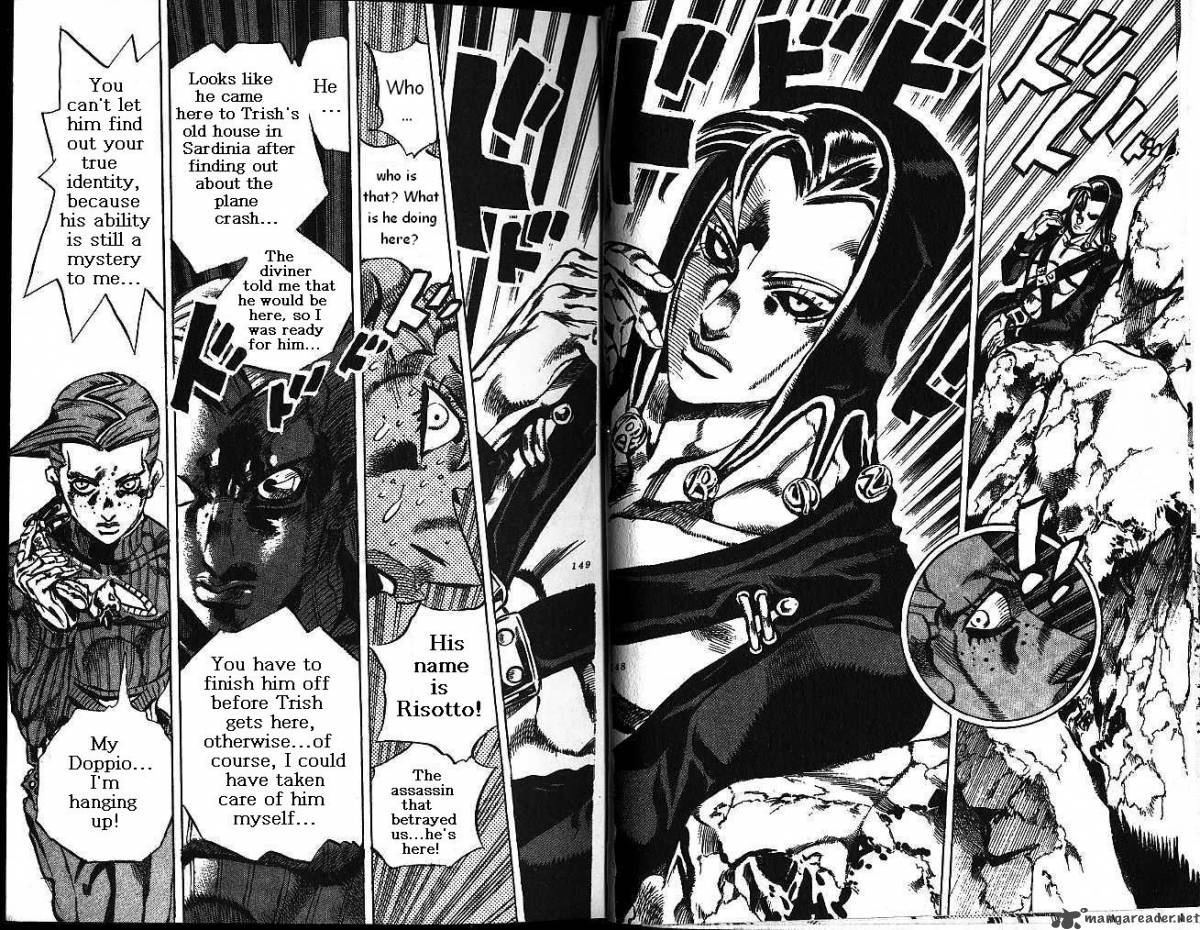 Jojos Bizarre Adventure Part 5 Vento Aureo 12 73